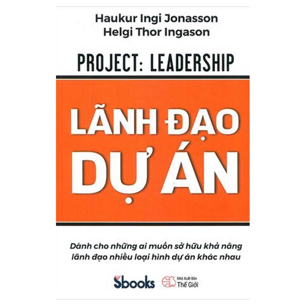 Sách - Lãnh Đạo Dự Án
