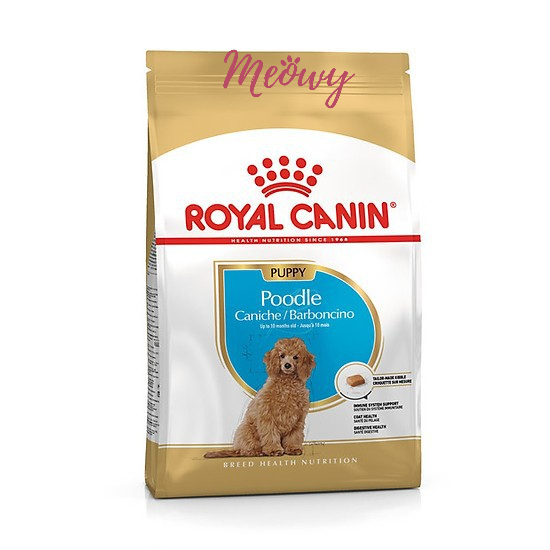 [500gr] hạt Royal Canin Poodle Puppy dưới 10 tháng