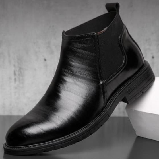 Giày Boot Nam Da Cao Cấp GN291 xa nhanh