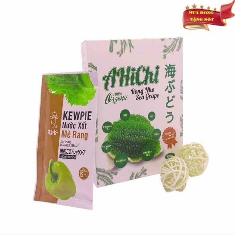 58k hộp rong nho AHICHI