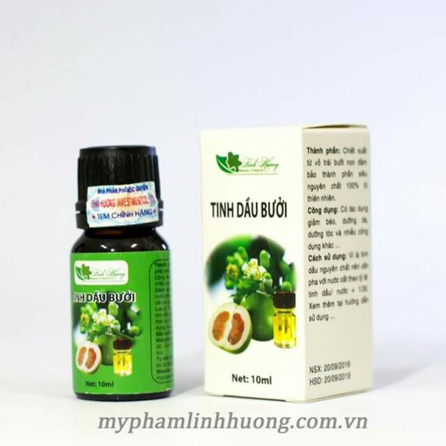 TINH DẦU BƯỞI