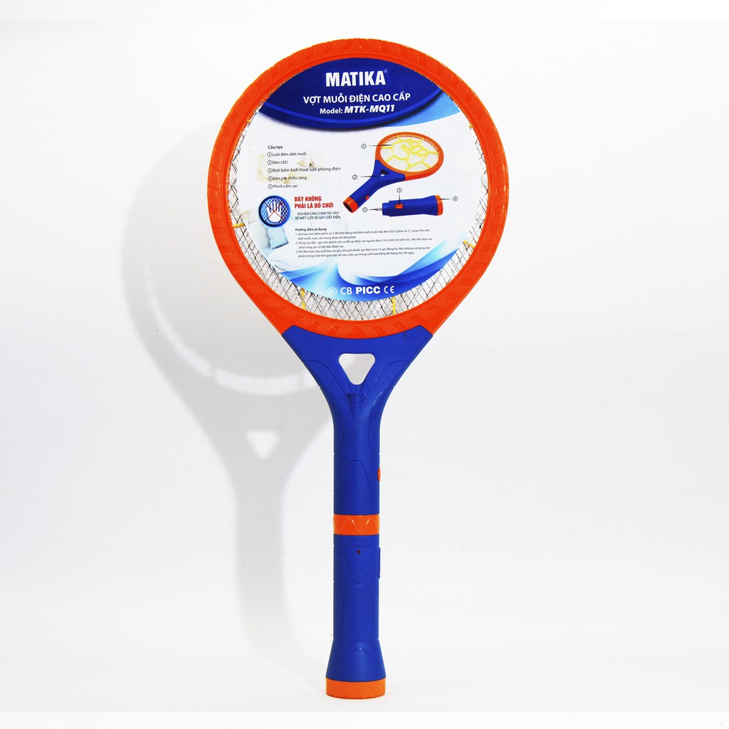 Vợt muỗi Matika MTK-MQ11