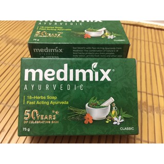 XÀ BÔNG THẢO DƯỢC MEDIMIX ẤN ĐỘ