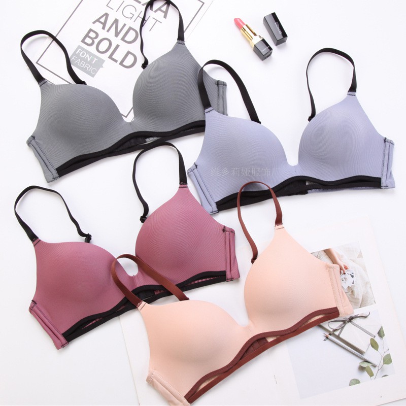 Áo lót nâng ngực không gọng đơn giản thoải mái và gợi cảm