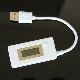 KCX-017 LCD Micro USB Charger Battery Capacity Voltage Current Tester