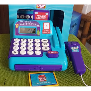 ĐỒ CHƠI TRẺ EM - MÁY TÍNH TIỀN SIÊU THỊ - ĐỒ CHƠI ĐỒ HÀNG