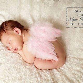 Cánh thiên thần - phụ kiện chụp hình cho bé sơ sinh