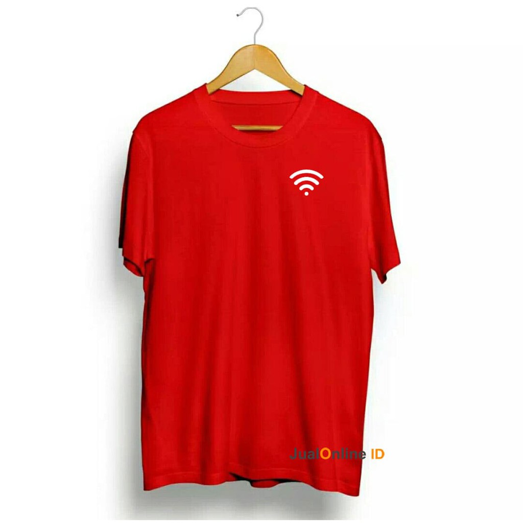 Áo Thun In Logo Wifi Cao Cấp Cá Tính