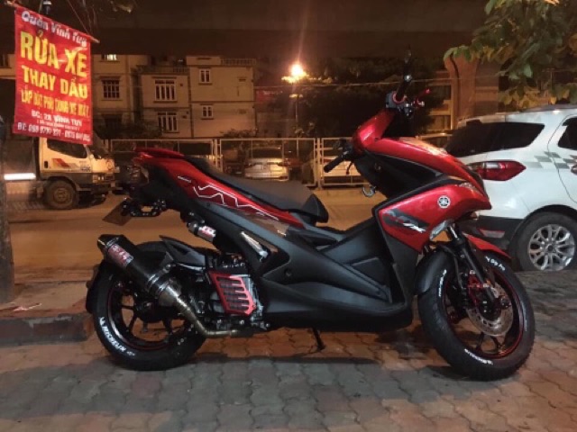 Monoshock lắp nvx