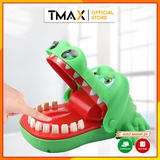 Đồ chơi cho bé mô hình khám răng cá sấu giúp trẻ em vui chơi sáng tạo phát triển thông minh giảm stress TMAX DC12
