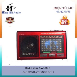 Radio sony SW548 U