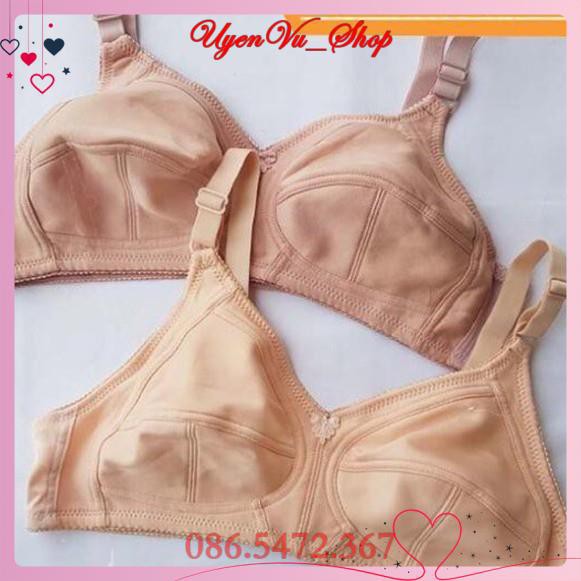 ÁO NGỰC VẢI BIG SIZE ÁO LÓT VẢI HÀNG ĐẸP [Siêu Sale