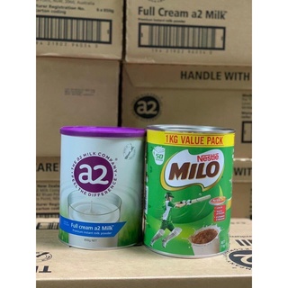 Sữa Milo 1kg & A2 hộp 850gr Úc date 2023