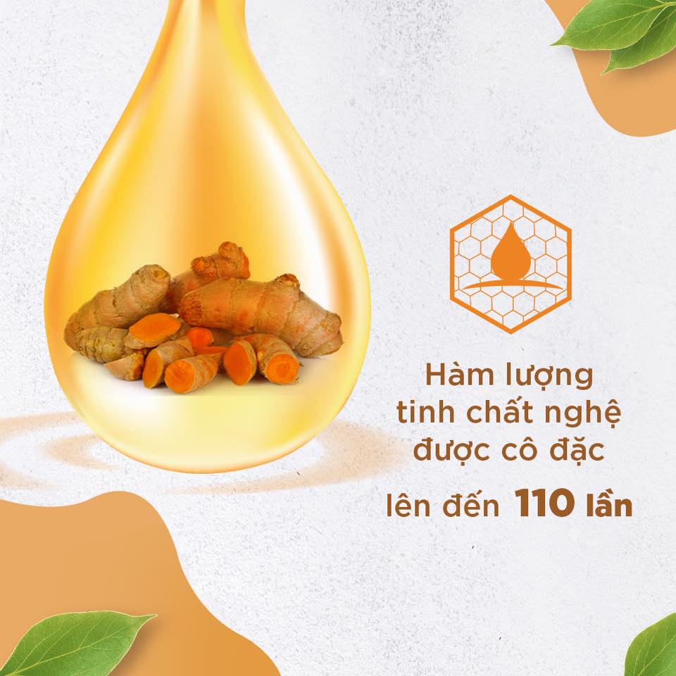 Nghệ Viên DHC Concentrated Turmeric Viên tinh chất nghệ cô đặc chống oxy hóa, giải độc gan 30 ngày