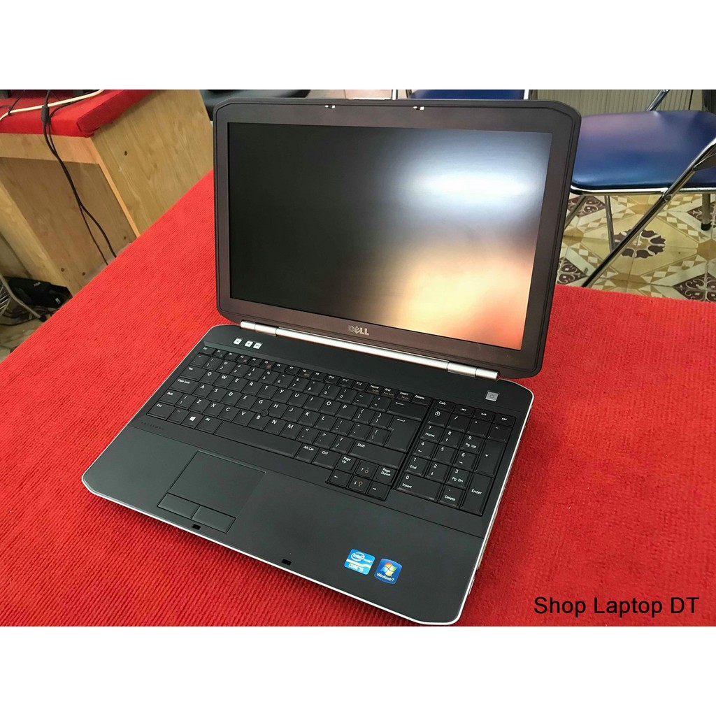 [SALE] Laptop cũ Dell E5520 - Siêu Bền Bỉ- BH 1 Năm + KM - ổ cứng SSD xé gió - Bao chạy nhanh - Hình thức Like new 99% | BigBuy360 - bigbuy360.vn