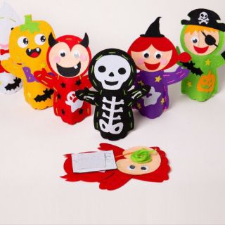 RỐI TAY HALLOWEEN HANDMADE
