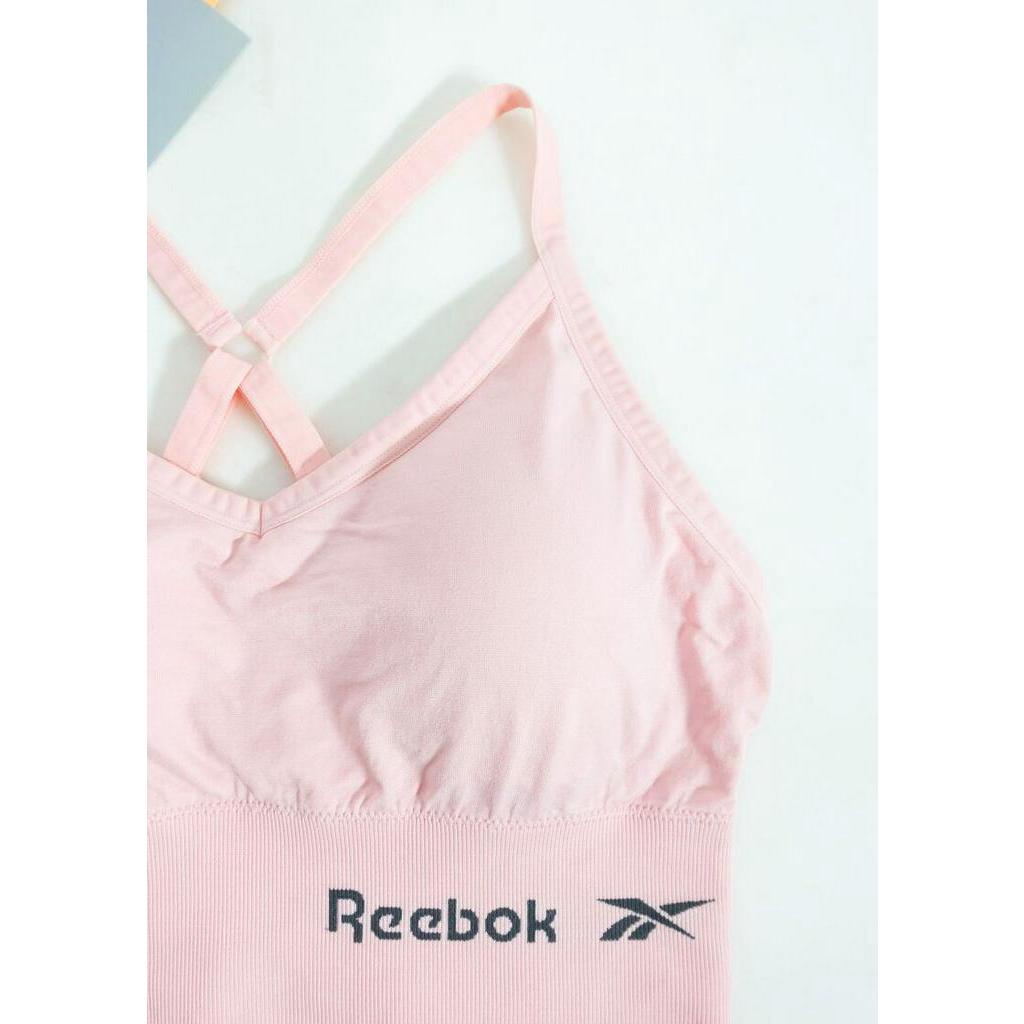 Sport bra Reeb0k lưng X chân ngực bản lớn