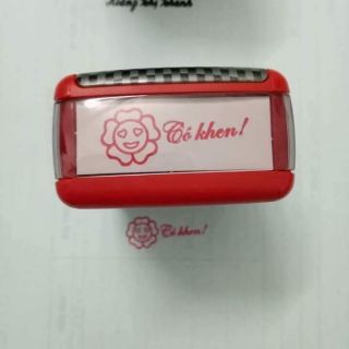 Khắc dấu " Cô Khen " TD Stamp chính hãng .