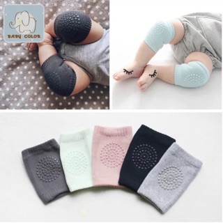 Bảo vệ đầu gối tập bò cho bé