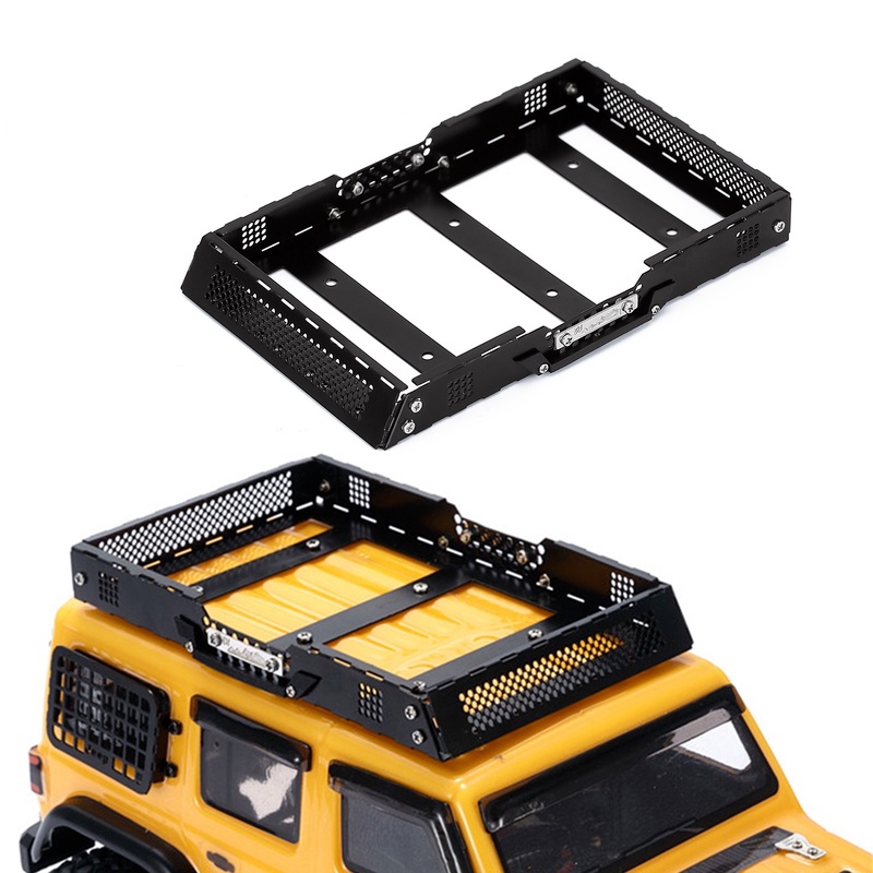 Giá Để Hành Lý Gắn Nóc Xe Hơi Điều Khiển Từ Xa 1 / 24 SCX24 Axi0002T1 AXI00002T2 2019 Jeep Wrangler JLU CRC