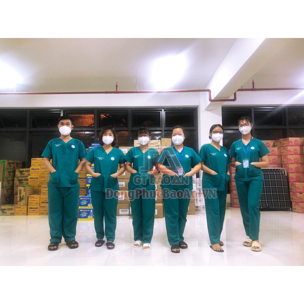 Bộ Đồ Phẫu Thuật, Quần Áo Phòng Mổ Cho NAM Đủ Size, Màu Sắc