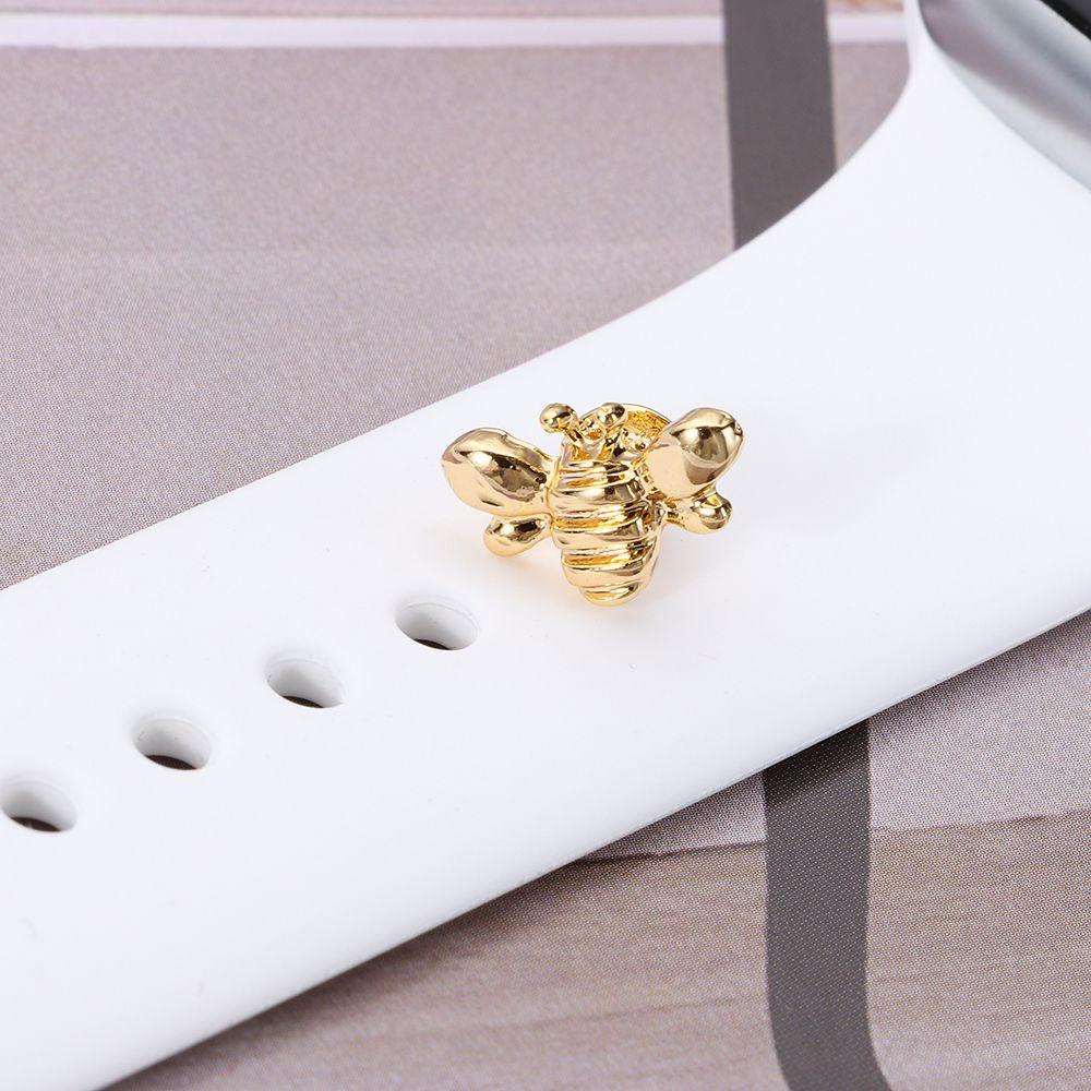 Phụ kiện trang trí dây đeo đồng hồ bằng kim loại sáng tạo