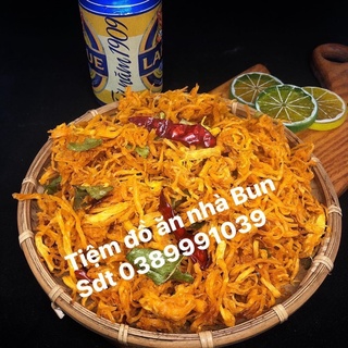 Khô gà lá chanh Bunnie snack 300g