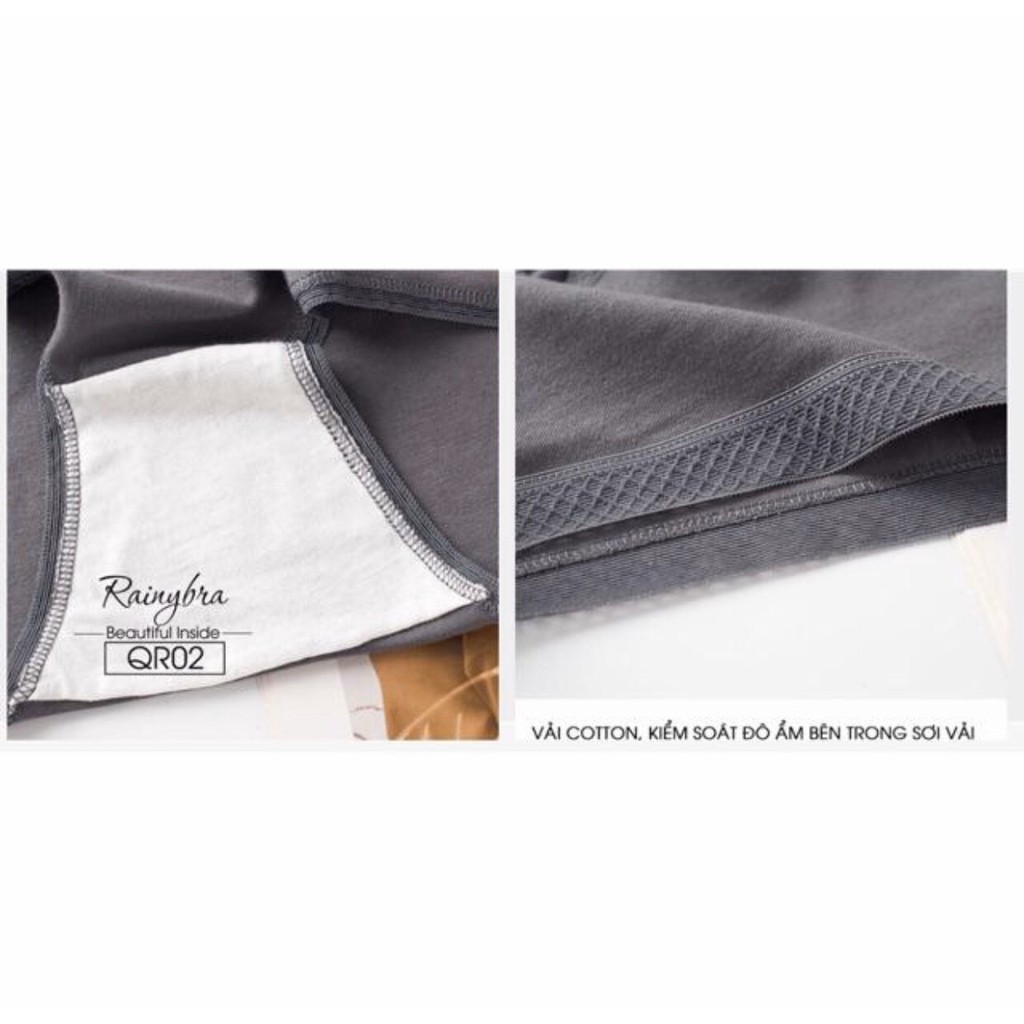 COMBO 10 QUẦN LÓT COTTON KHÁNG VIÊM