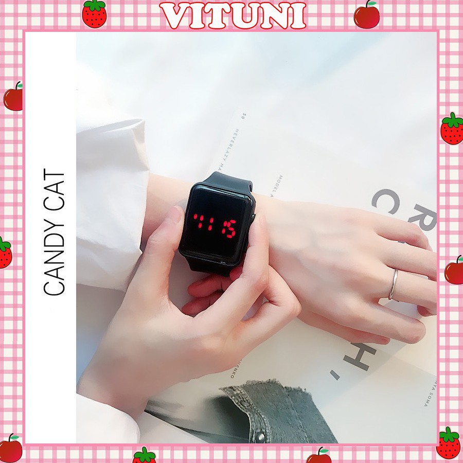 Đồng Hồ Led Nam Nữ Thời Trang ZO71 Cao Cấp