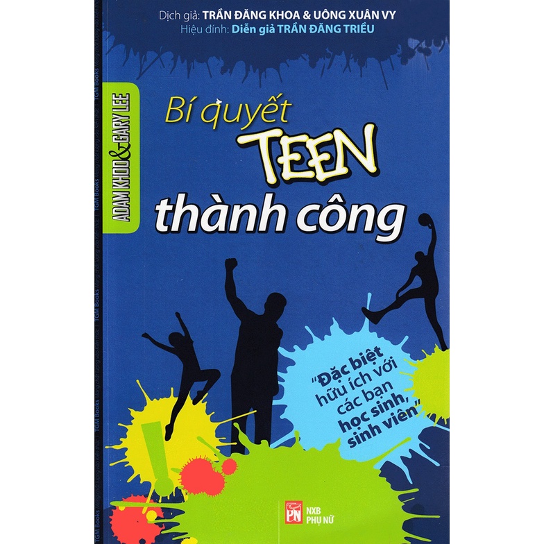 Sách - Bí Quyết Teen Thành Công