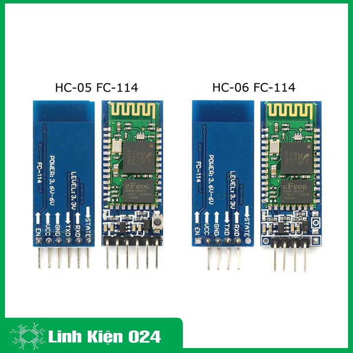 Module Bluetooth HC06 SLAVE-CÓ SOCKET