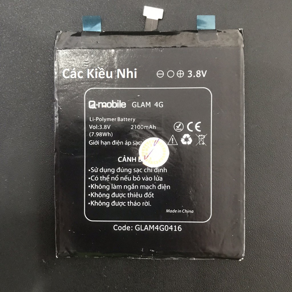 Pin Qmobile Glam GLAM0715