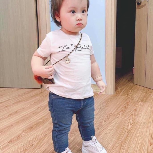 Quần legging cho bé gái