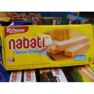 Bánh nabati vị pho mai 140