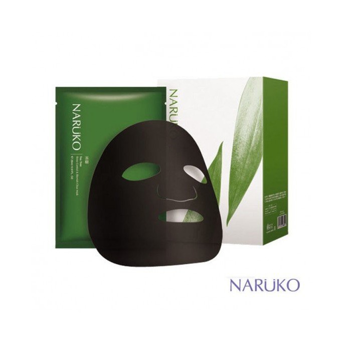 MẶT NẠ TRÀM TRÀ NARUKO TEA TREE SHINE CONTROL & BLEMISH CLEAR MASK – BẢN ĐÀI