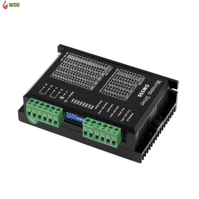 【COD】DM556 2-phase Digital Stepper Motor Driver 42/57/86 for CNC