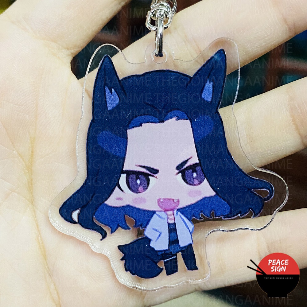 (mica trong acrylic) Móc khóa in hình TOKYO REVENGERS  ver TAI THÚ Kịch Trường Của Takemichi anime chibi xinh xắn