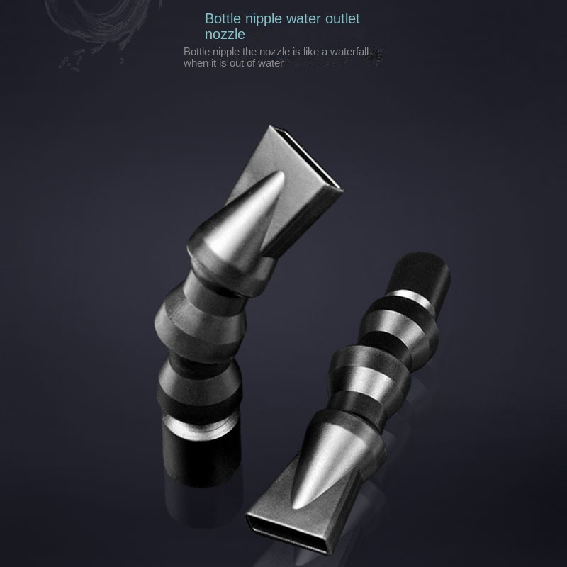 Đầu Nối Vòi Phun Nước Bể Cá Hình Mỏ Vịt Phẳng Đa Dạng