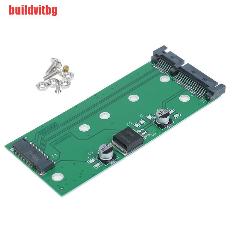 Thẻ Chuyển Đổi Ssd Ngff M.2 Sang 2.5inch 15pin Sata3 Kèm Ốc Vít Gvq Cho Laptop | BigBuy360 - bigbuy360.vn