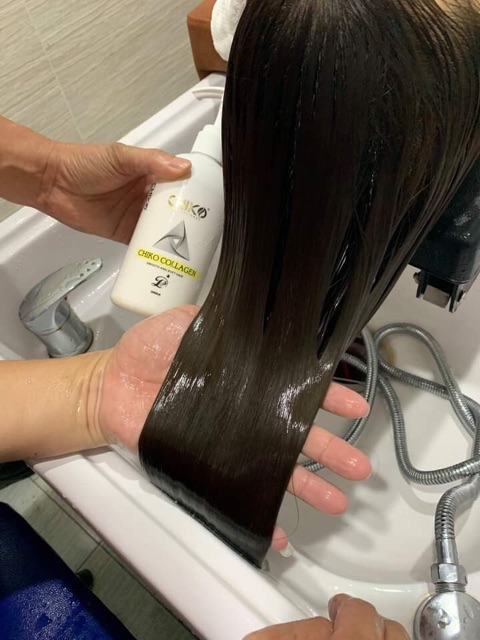 [FREE SHIP] collagen Chiko - dầu hấp phục hồi siêu bóng mượt - 0117 | BigBuy360 - bigbuy360.vn