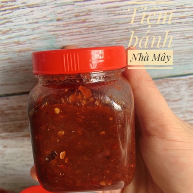 MẮM RUỐC XÀO SẢ ỚT CAY THƠM ĂN LIỀN - HŨ 220G