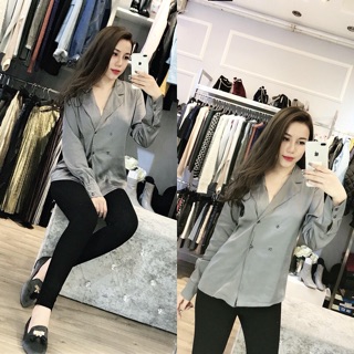 Sơ mi cổ vest CPS