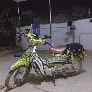 Tem trùm xe cub bự