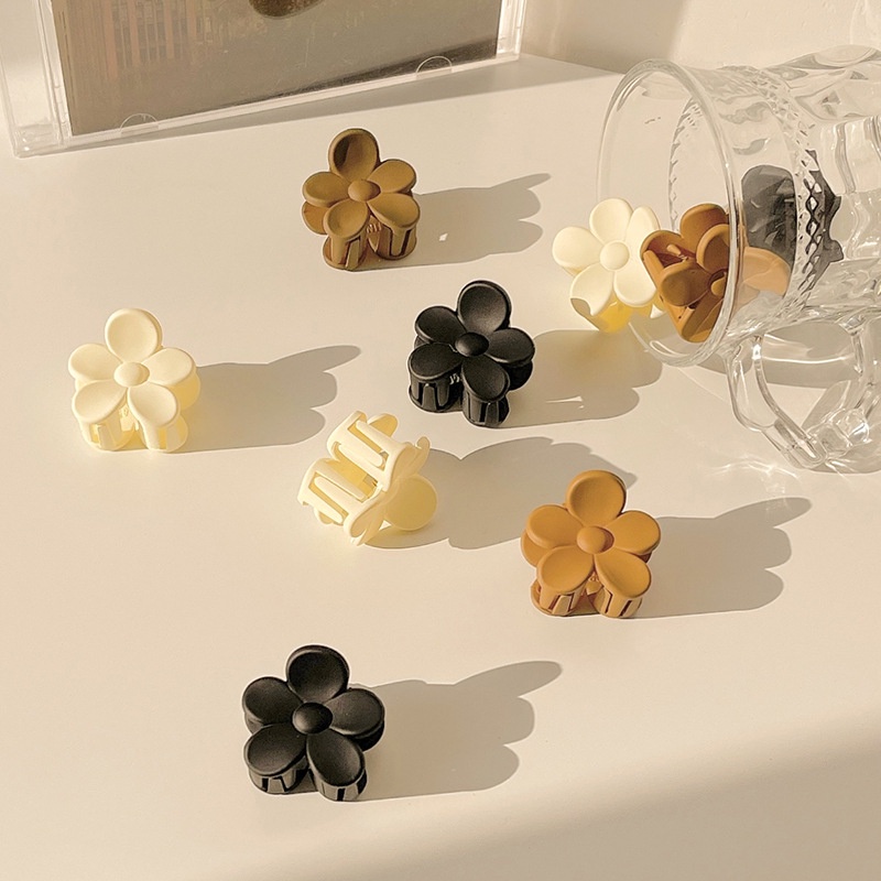 Kẹp Tóc Đuôi Ngựa Đính Hoa Thời Trang Cho Nữ