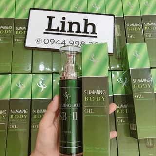 Tinh Dầu Slimming Body SB2  giúp giảm mỡ hiệu quả cùng đai quấn nóng SB2