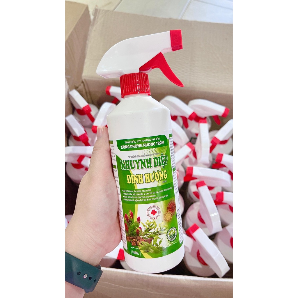 Xịt Phòng Khử Khuẩn,FREESHIP,chai 500ML