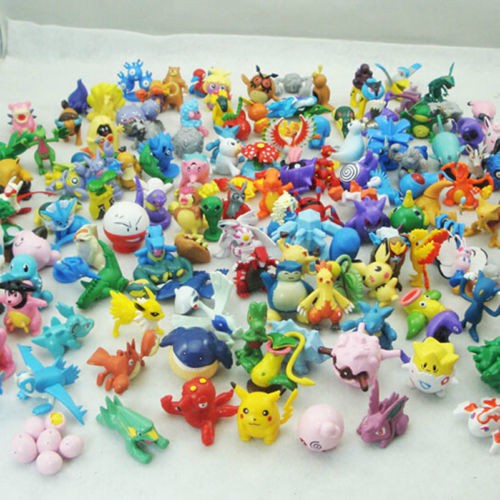 Mô Hình Nhân Vật Pokemon Mini 2-4cm