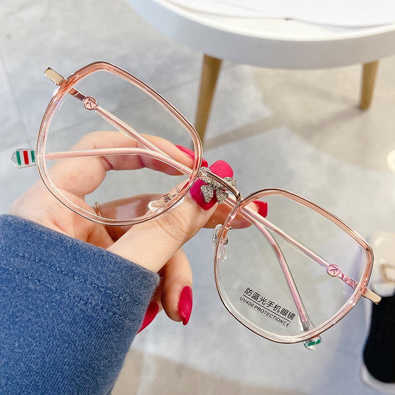 Mắt Kính Thời Trang Chống Ánh Sáng Xanh Phong Cách Cổ Điển Cho Nam Và Nữjz2817 | BigBuy360 - bigbuy360.vn