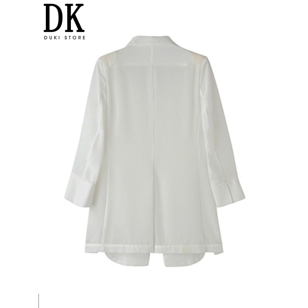 HOT 2021 | Áo vest nữ blazer chất liệu Lụa cực sang - DUKI STORE