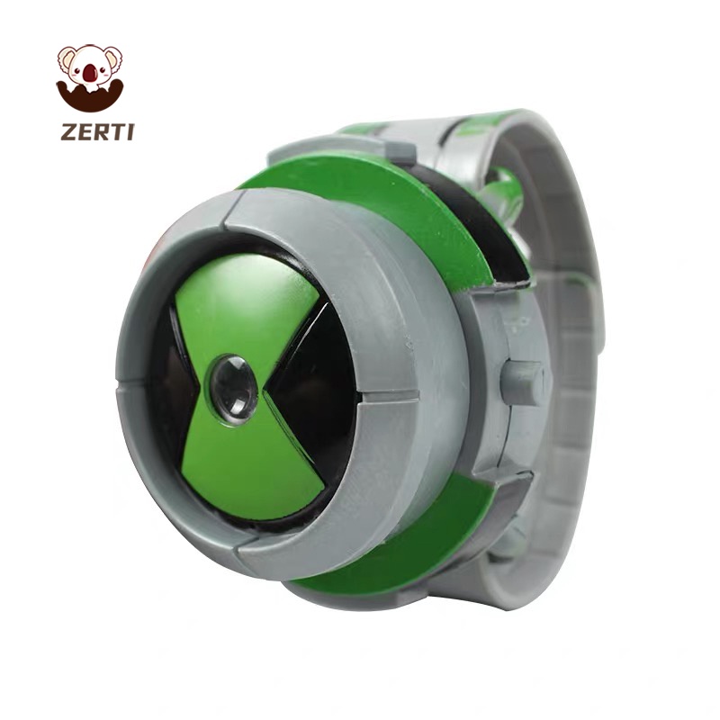 Đồng Hồ Đeo Tay Chiếu BEN 10 Đồ Chơi Cho Bé